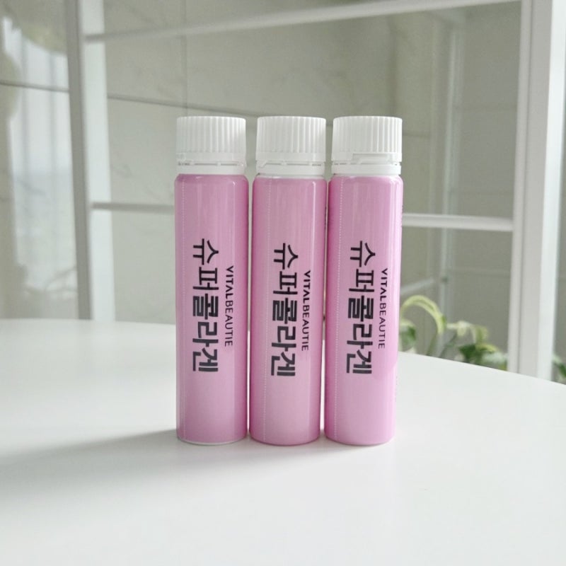 바이탈뷰티 콜라겐 2년 넘게 먹은 후기 (슈퍼콜라겐, 슈퍼에센셜, 프리미엄, 골드 비교)