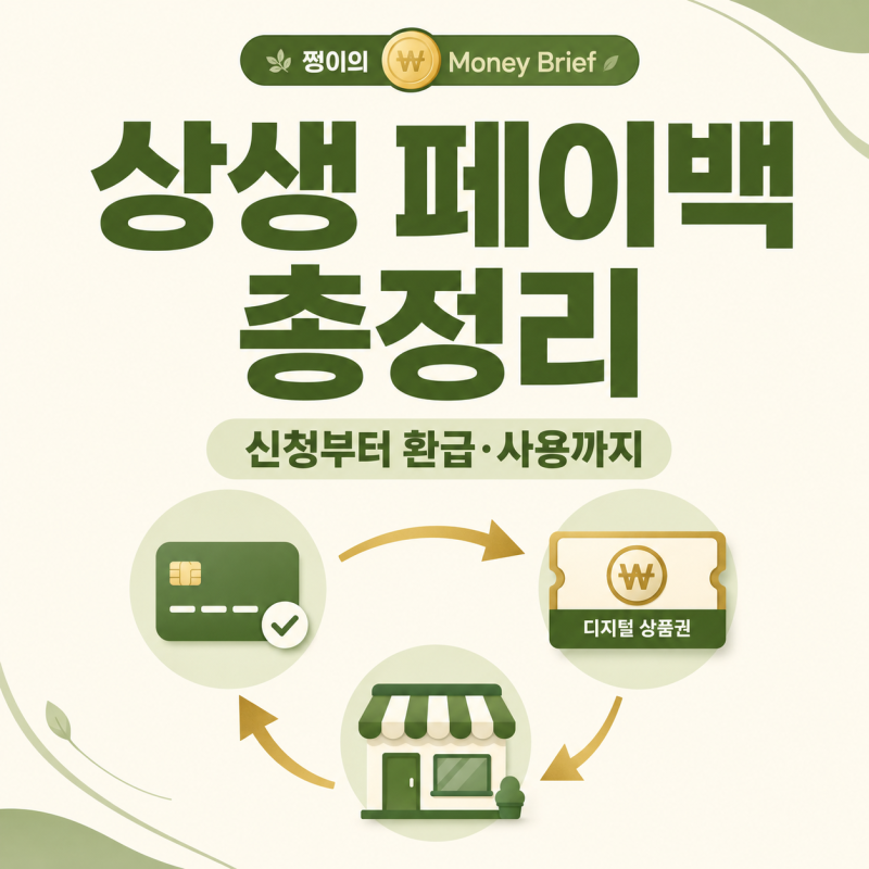 상생 페이백 신청 자격과 환급 혜택 총정리: 소상공인 지원금 받는 법 (+ 사용처, 사용방법, ....