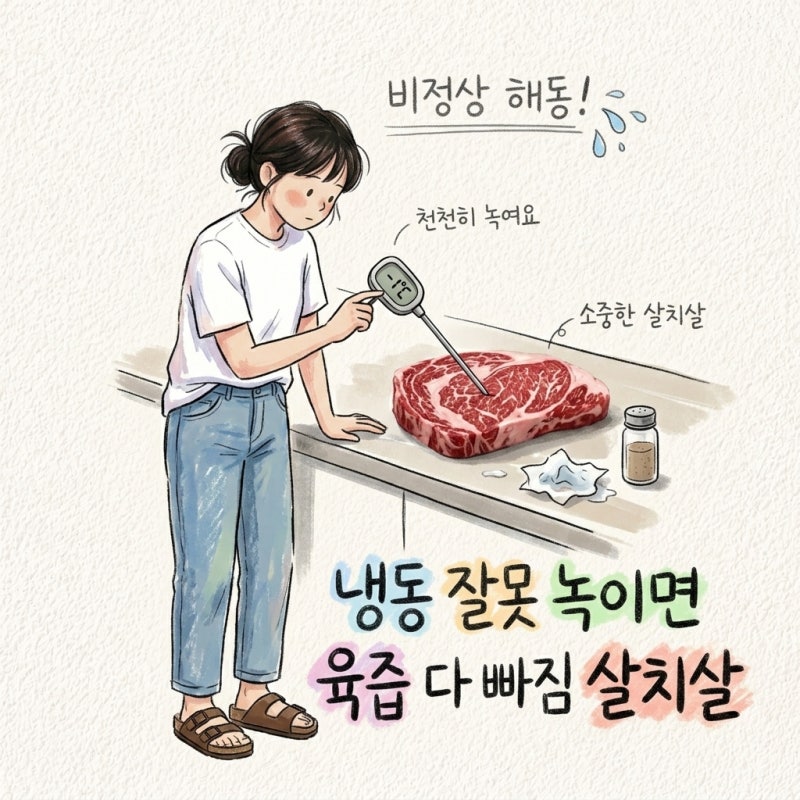 살치살 해동법 굽는법 부위 특징 보관법 손질 등급 먹는법 마블링