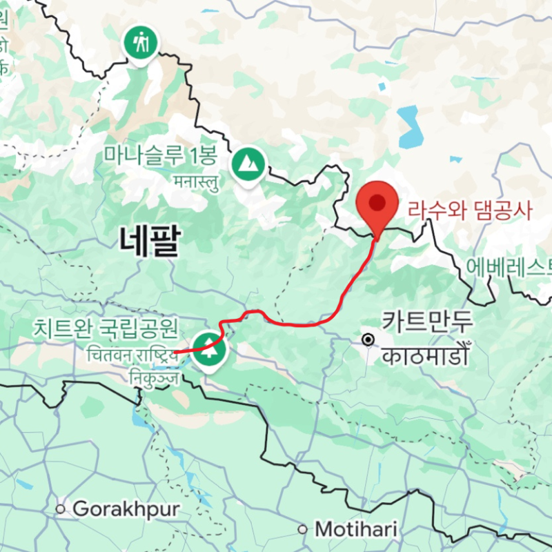 네팔 위치 지도 세계지도로 쉽게 보는 홍수 위치 홍수사건 실시간 동영상 총정리 혐오주의