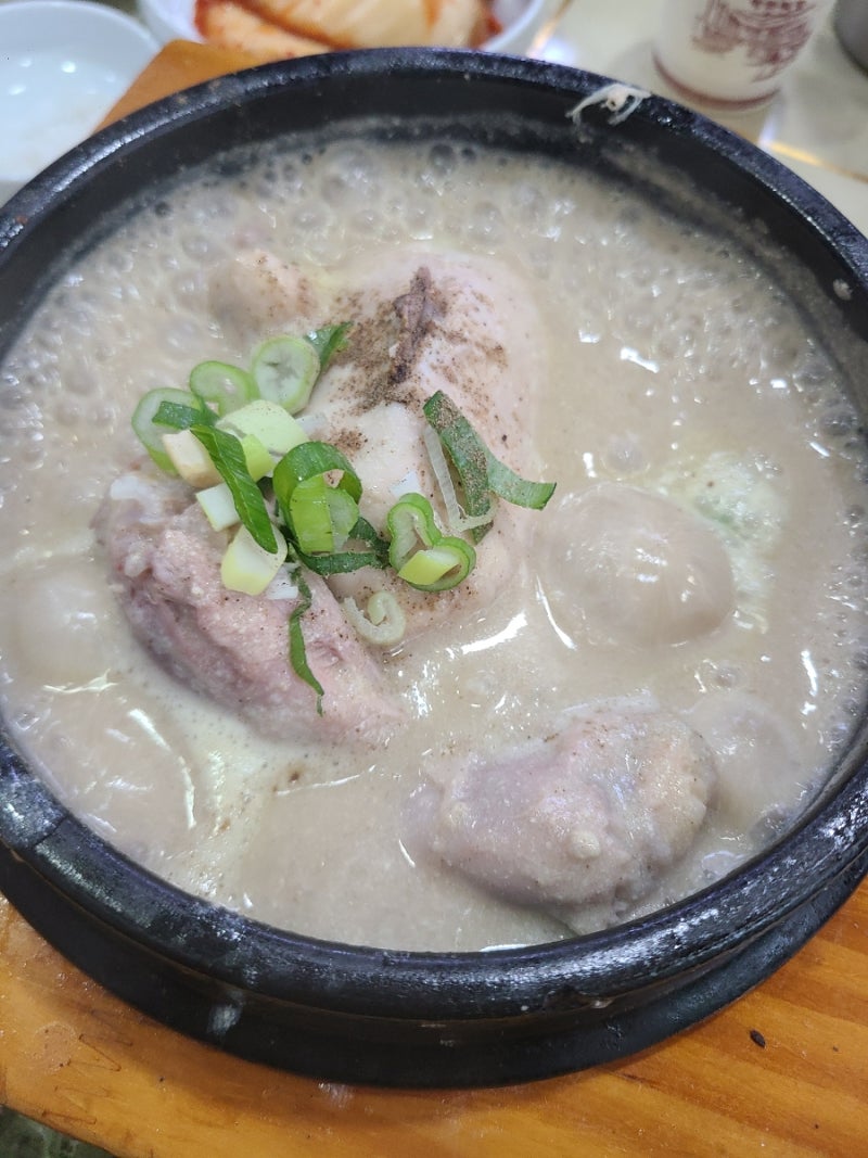 [경기 일산] 장수 토종 삼계탕