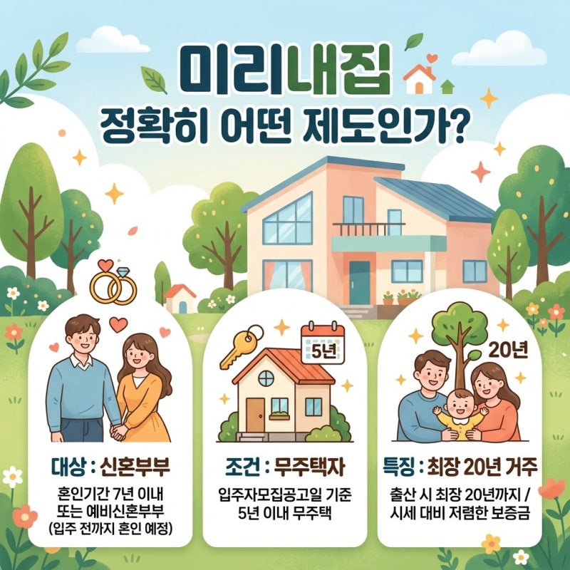 미리내집 대출, DSR 규제 받을까? 무주택자라면 답은 이렇습니다