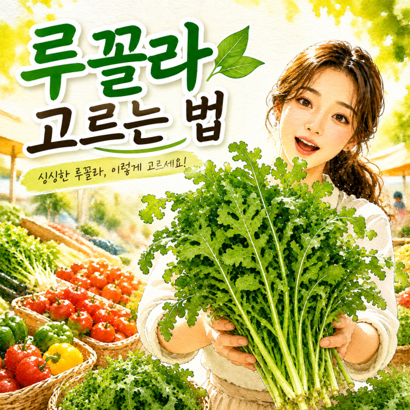 루꼴라 고르는 법, 신선한 루꼴라 먹는 법과 보관법까지