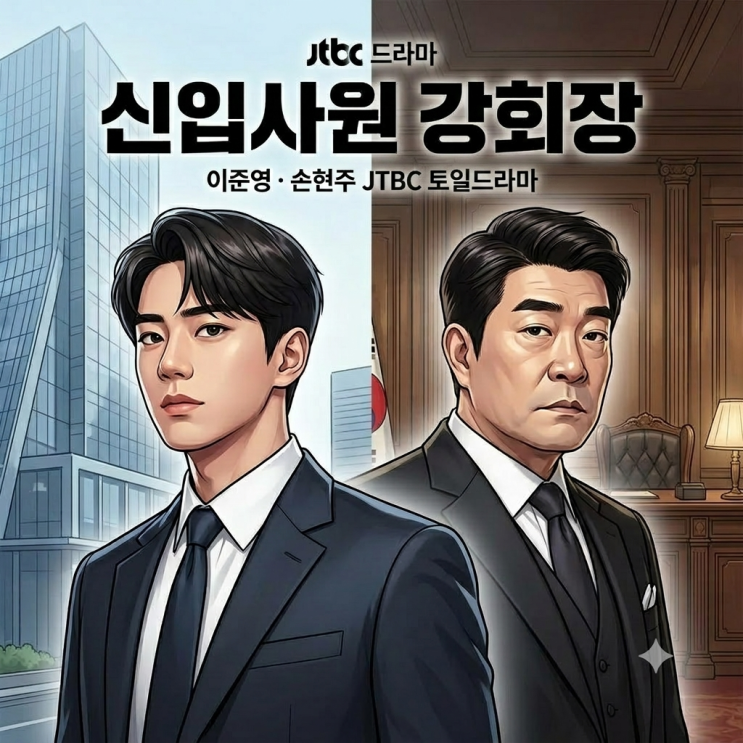 신입사원 강회장 기본정보 등장인물 및 인물관계도, <b>이준영</b>·손현주....
