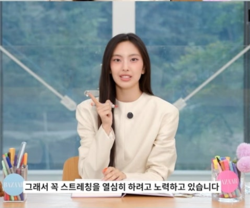 뉴진스 혜인, 볼살 쏙 빠짐 이후 관심 커진 근황…복귀 앞두고 직접 전한 요즘 생활