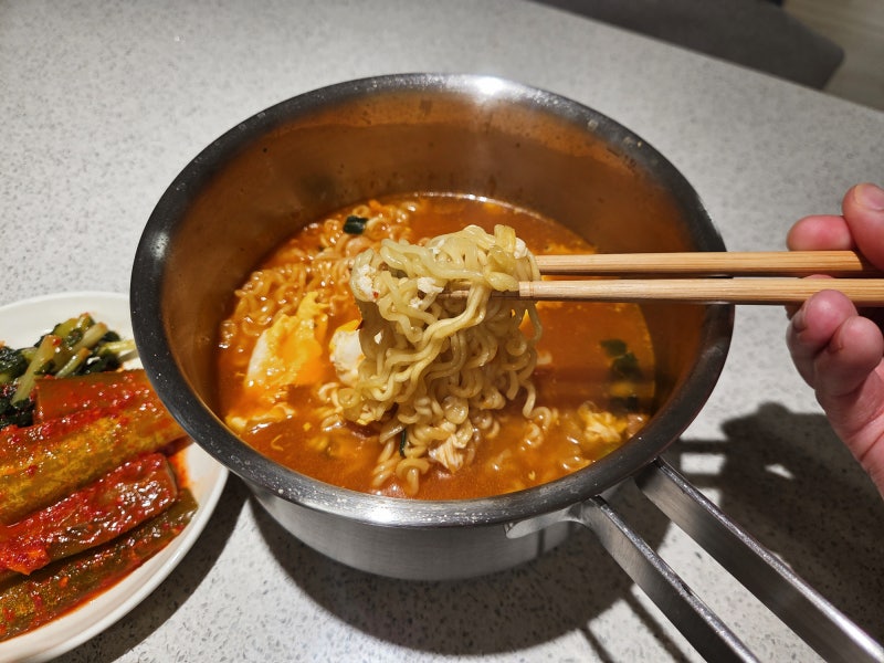 스텐냄비추천 라면냄비 쿠쉐프 편수냄비 16cm