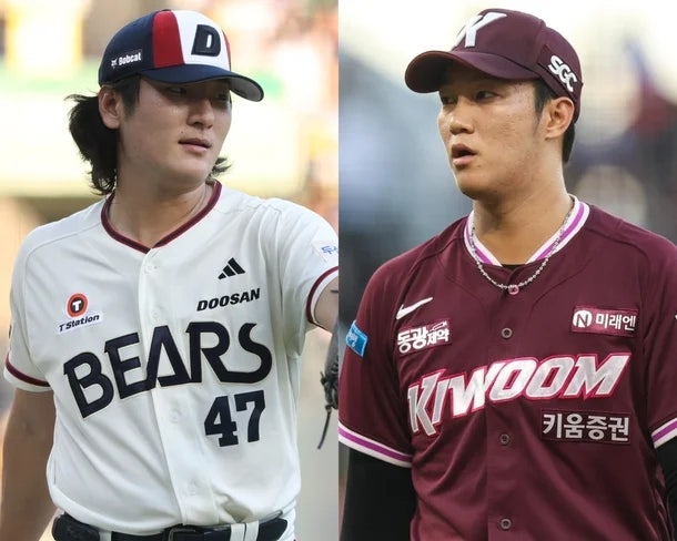 안우진 vs 곽빈 첫 선발 맞대결｜비가 만든 오늘의 빅매치