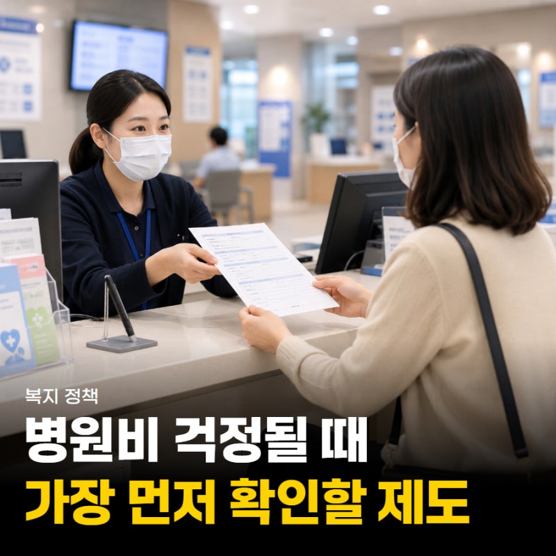 산정특례제도 뜻, 혜택 부터 대상자조건 및 신청 방법까지