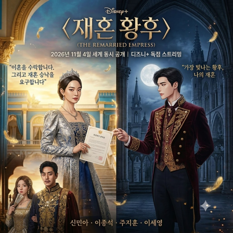 재혼 황후 신민아·이종석·주지훈·이세영, 기본정보 및 줄거리, 디즈니+