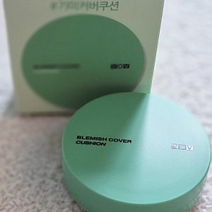다이소 화장품 보브 블레미쉬 커버 쿠션 벨벳 솔직후기
