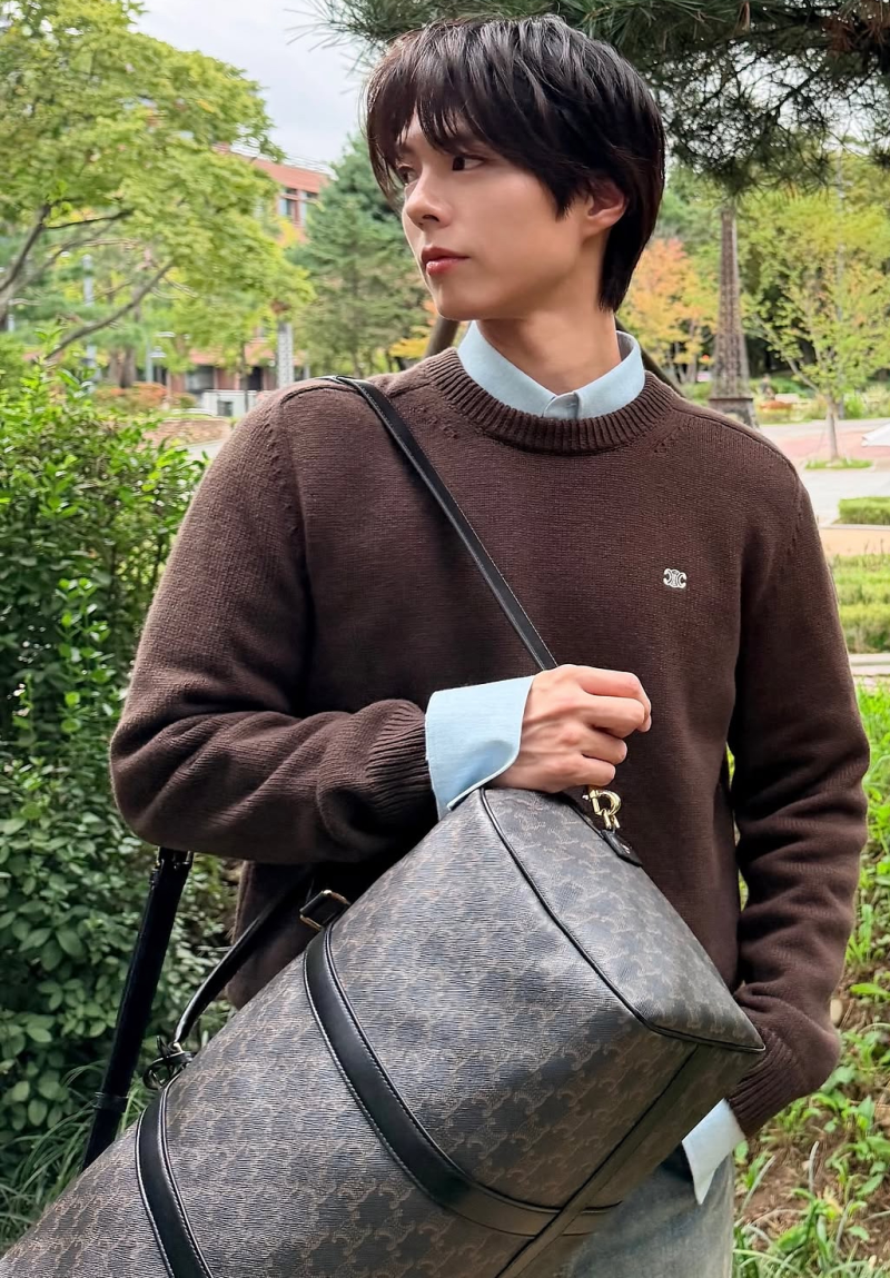 "셀린느의 사랑♥" 박보검 압도적 존재감 앰버서더 근황 프로필 MBTI 열애설 이상형 작품 나이....
