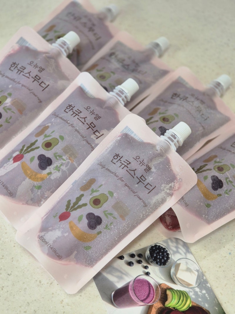 오뉴엘 한큐스무디 아침식사대용으로 좋은 삼신할매스무디