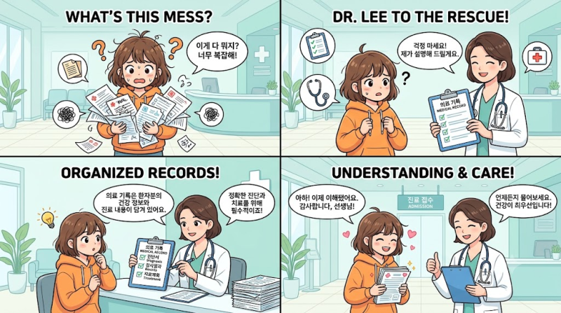 의무기록 명칭에 대한 완벽 설명 가이드