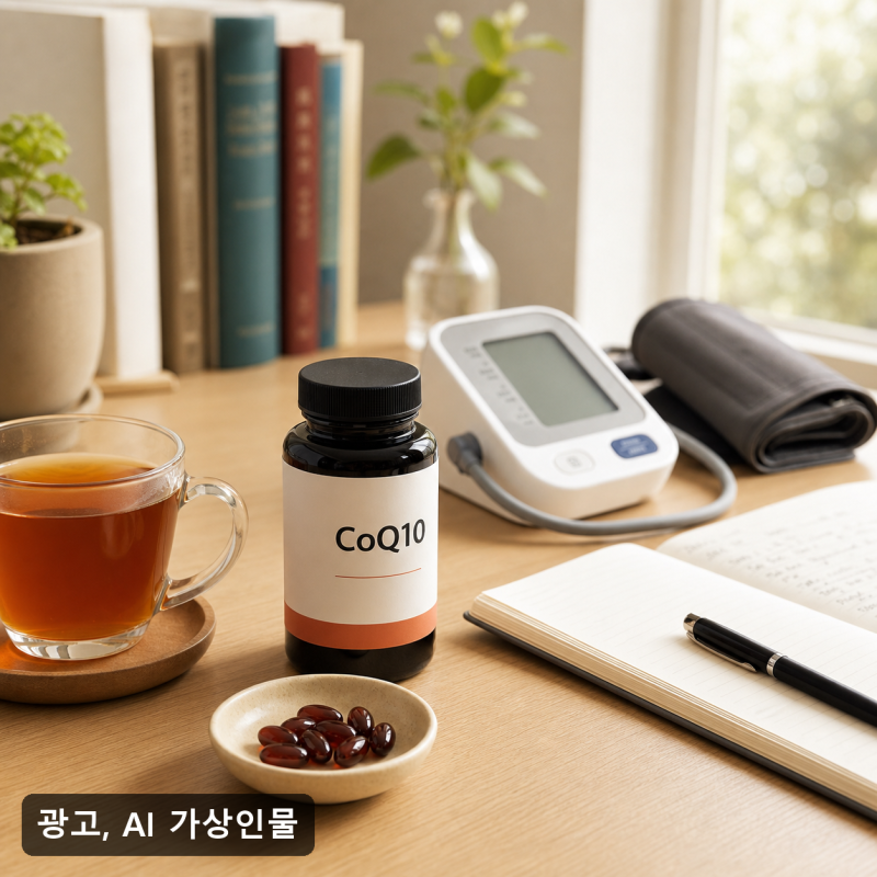 코엔자임Q10, 피로와 심장에 진짜 도움될까