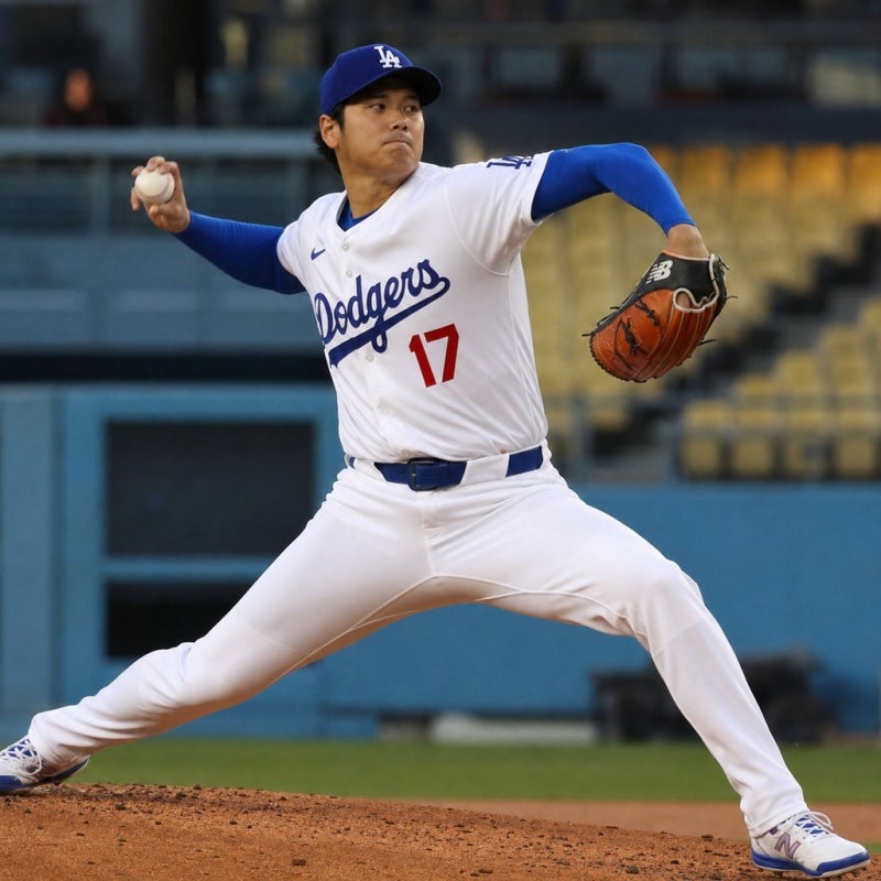 [MLB] '20구 불펜 피칭' 오타니, 복귀 시점은 아직? 다저스의 고민