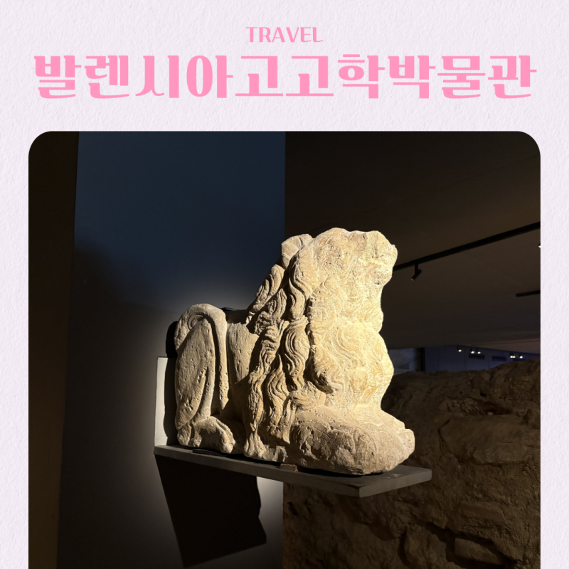 스페인 발렌시아 여행지 추천 알모이나 고고학 박물관