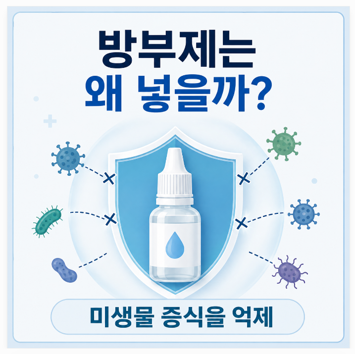 인공눈물 방부제와 유통기한, 렌즈 끼고 넣어도 될까? 무방부제 다회용 원리