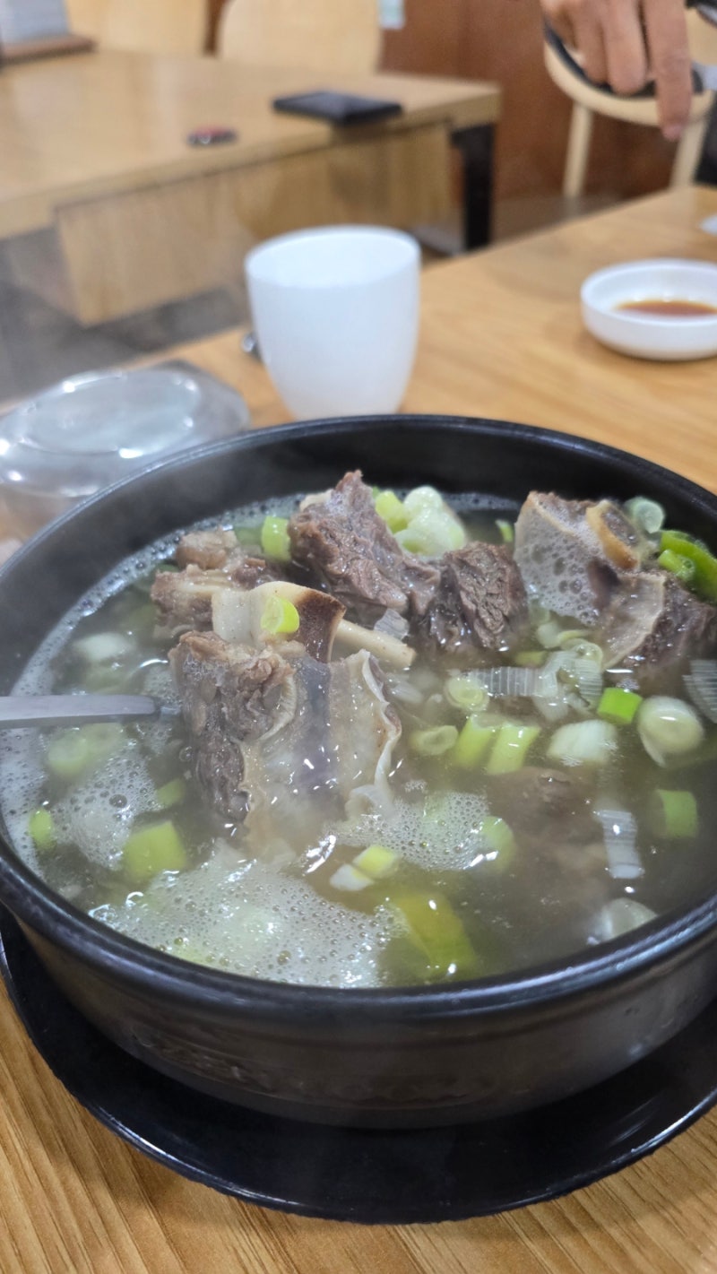 [대전맛집] 1955년부터 이어온 노포 한밭식당, 갈비탕·도가니탕 제대로 먹고 온 후기