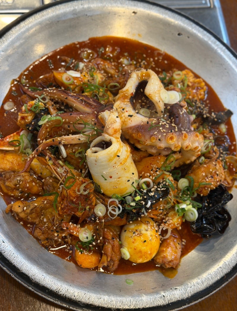비발디파크 홍천 오션월드 근처 맛집 해닭 해물닭볶이 수요미식회 추천