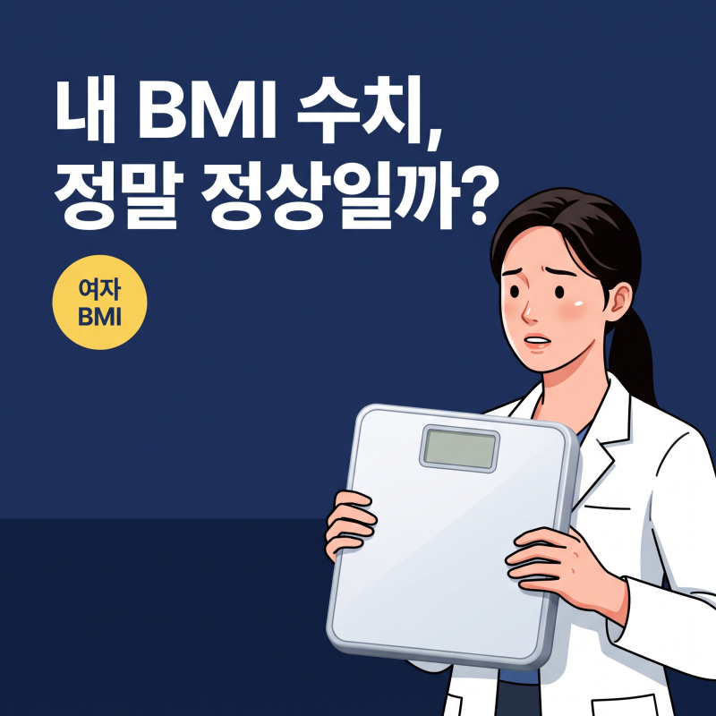 여자BMI 정상범위, 다이어트 전 꼭 알아야 할 진짜 기준