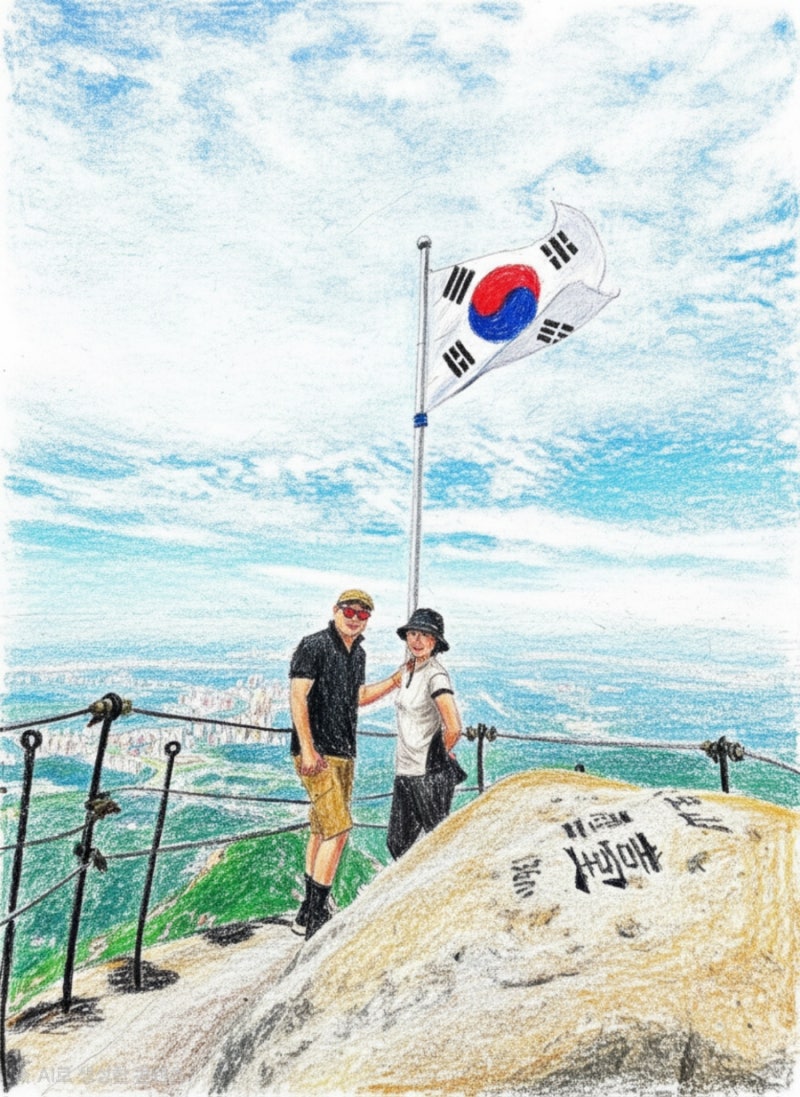 26.08월 마지막주 일기 / 북한산 백운대 등산_ 북한산성 주차장 , 아직도 덥다 ⛰️