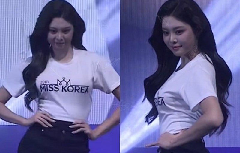 미스코리아 진 우서윤, 생일날 성형 의혹 폭풍…탈락자 전수완이 먼저 웃었다