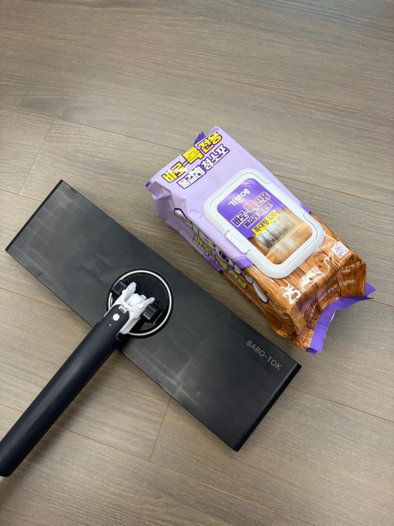 쿠팡 추천템, 기본에 바로톡 밀대걸레 손 안 대고 물걸레 청소하기 내돈내산