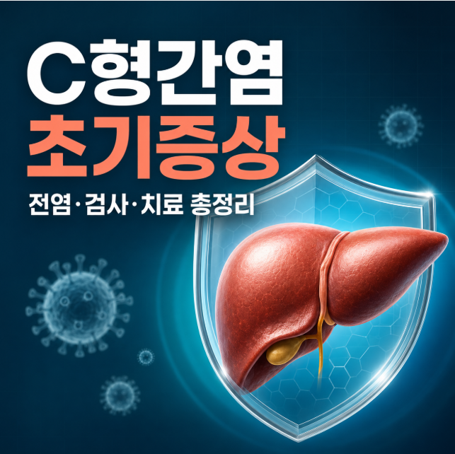 C형간염 초기증상과 전염 경로, 항체검사부터 치료까지 총정리