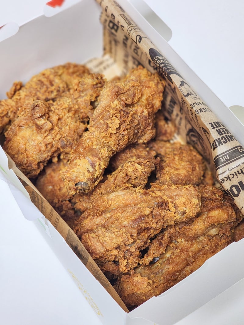 BHC 핫후라이드 칼로리 맵기 콤보 가격