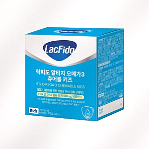 락피도 rTG 오메가3 츄어블 키즈 어린이영양제 90캡슐 2개 후기