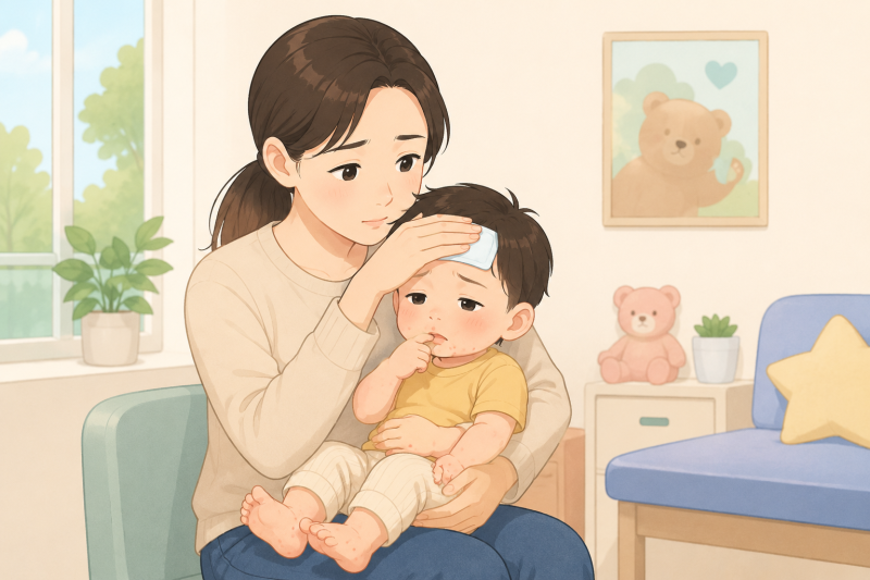 아기 수족구 잠복기부터 초기 증상 원인 어린이집 등원 전 꼭 확인할 점