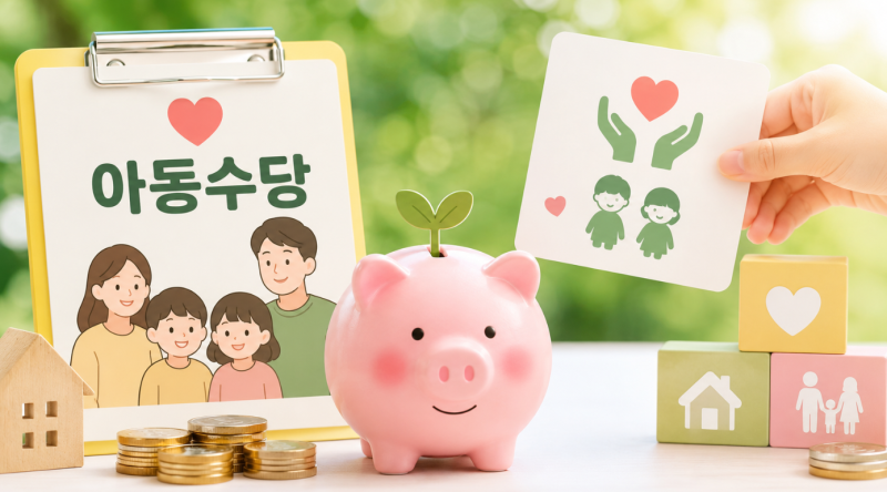 아동수당 끝난 줄 알았는데… 2017년생 부모님 다시 확인하세요