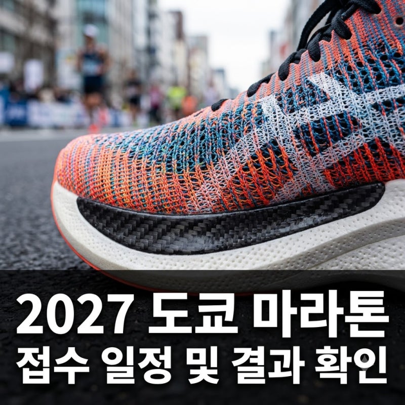 2027 도쿄 마라톤 접수 일정과 당첨 확인 및 결제 가이드