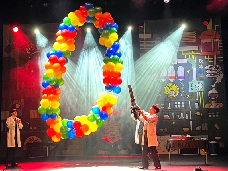 The Wonder Magic Science Concert at Guri Art Hall Blends Education and Entertainment.