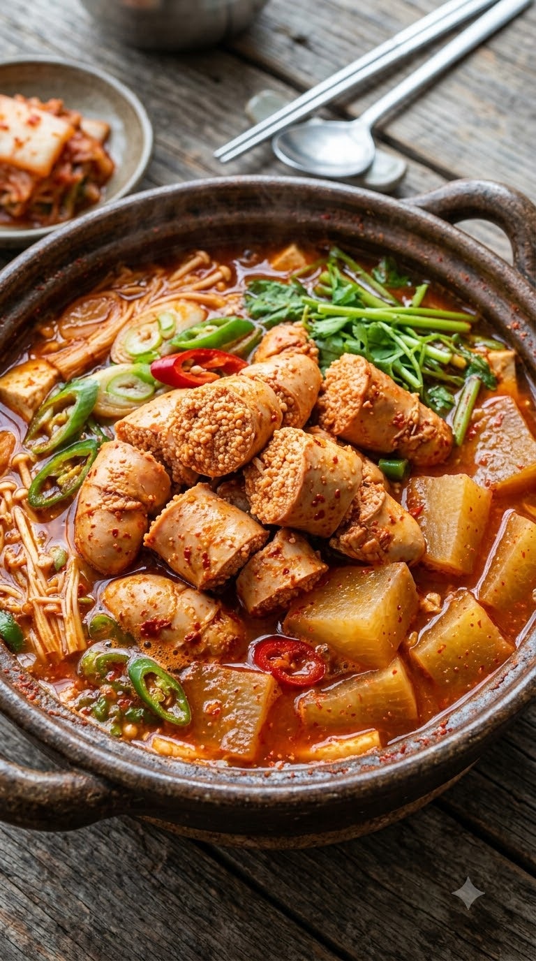 김수미 알탕 끓이는법 잡내 없이 시원하고 칼칼하게 끓여내는 꿀팁