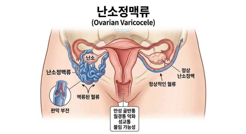 [수술 전 기록 ①] 6년 이상 골반울혈증후군, 그리고 추가 병증