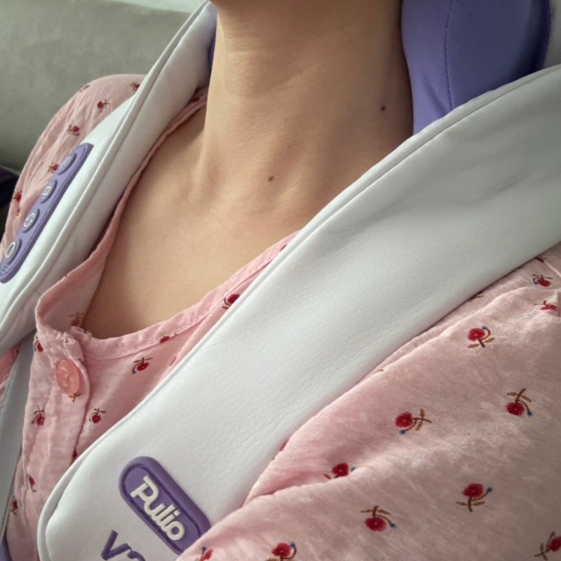 명절 효도선물 추천 풀리오마사지 내돈내산, 직장인 필수템 마사지매트 종아리 어깨 3종 후....