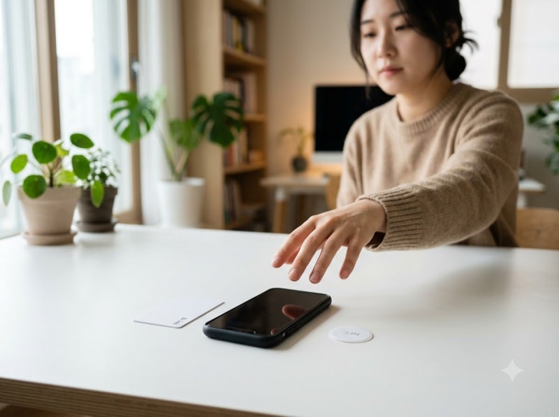 스마트폰 NFC 기능 사용법 결제부터 태그 활용까지