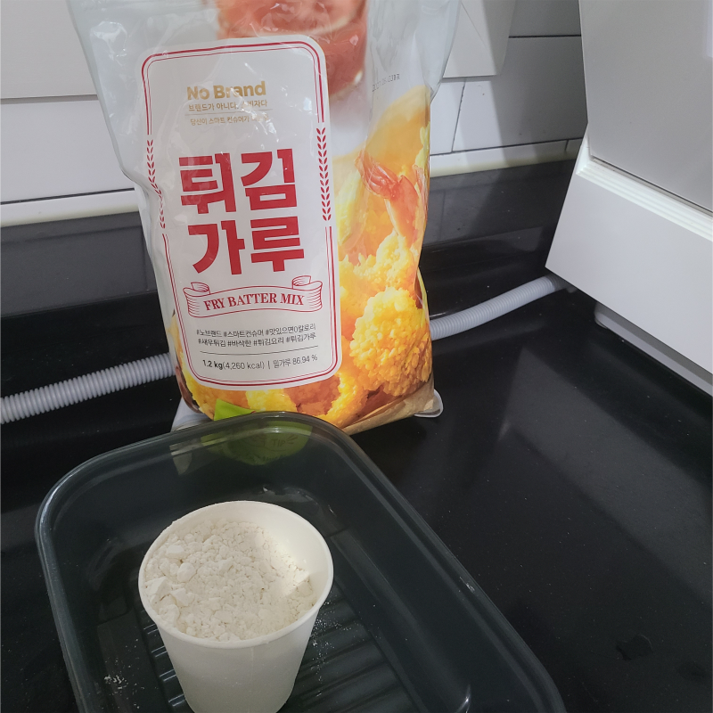 비비수산 냉동 해물모듬으로 바삭한 해물전 만들기｜비린내 없이 은은한 산미까지!