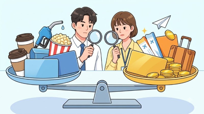 신용카드 혜택 비교 초보자 가이드 피킹률 5% 달성법