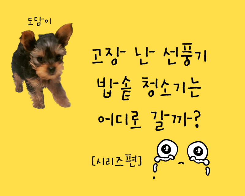 고장 난 선풍기·밥솥·청소기는 어디로 갈까? 소형가전의 마지막
