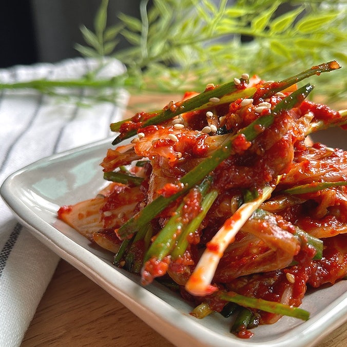 칼국수집 스타일 알배추 겉절이 친정엄마 레시피