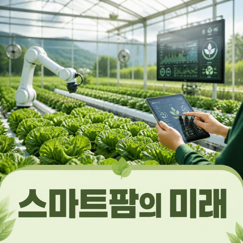 스마트팜 교육 어디서 받을까? 국비지원 무료 교육 및 청년창업보육센터 가이드