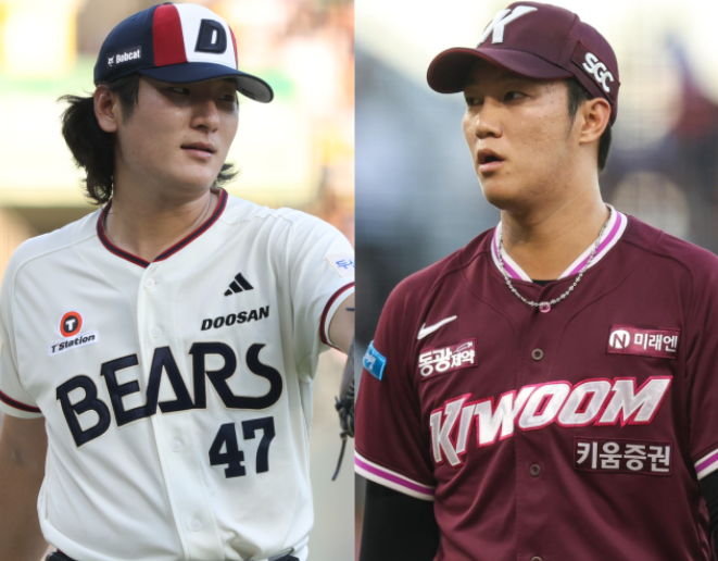 곽빈 안우진 드디어 붙는다…153.6㎞ vs 153.5㎞, 잠실에서 터지는 ‘토종 최고 구속’ 정면승부