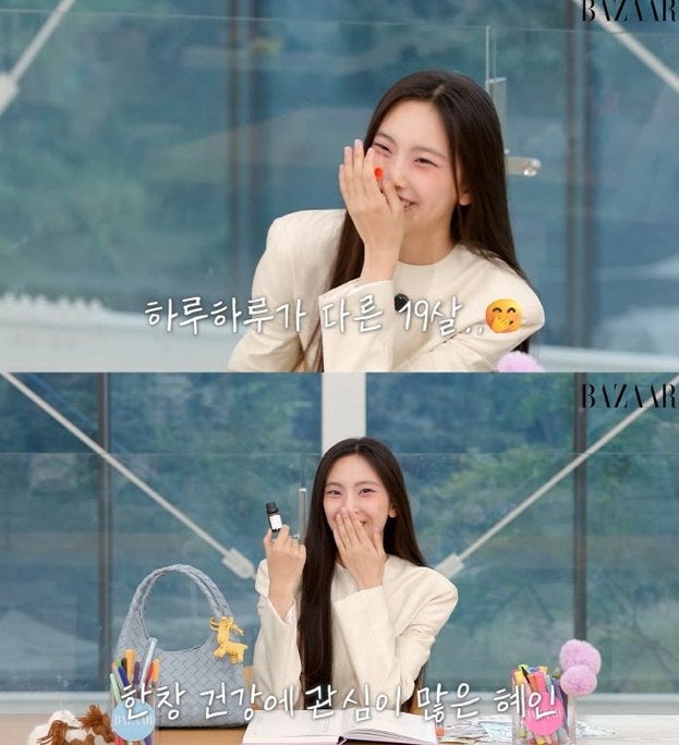 19세 뉴진스 혜인, 1년 만에 모습 드러냈다…달라진 얼굴과 한강 취미까지
