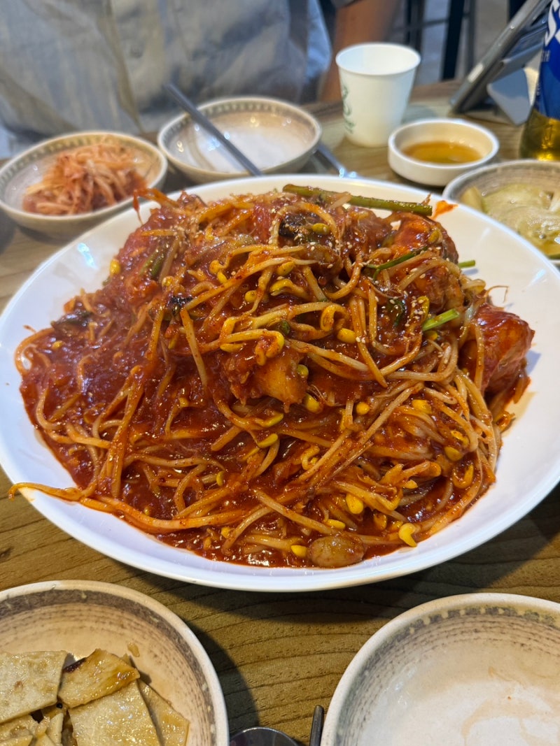 금정역 아구찜 맛집, 원조아구해물찜 금정본점(아구찜소문난 맛집으로 방영한집)