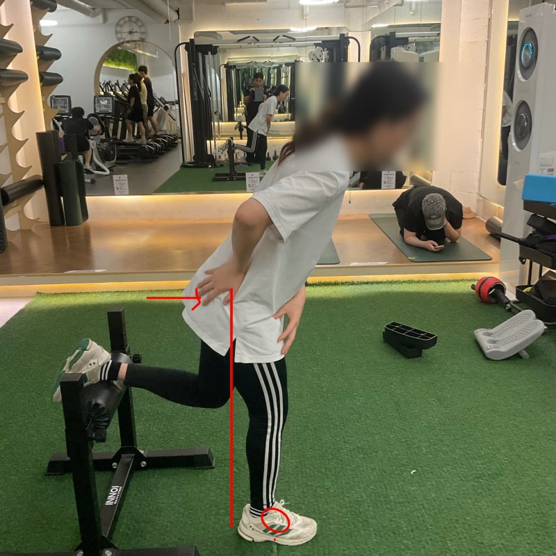 외대피티 ｜스플릿스쿼트, 각도보다 먼저 봐야 할 중심축 ｜ [건강운동관리사 이성현]