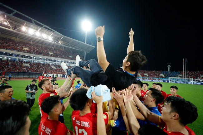 ‘손흥민과 맞대결!’ 베트남 김상식 감독의 복잡한 심경…“한국도 좋은 모습 보이길”