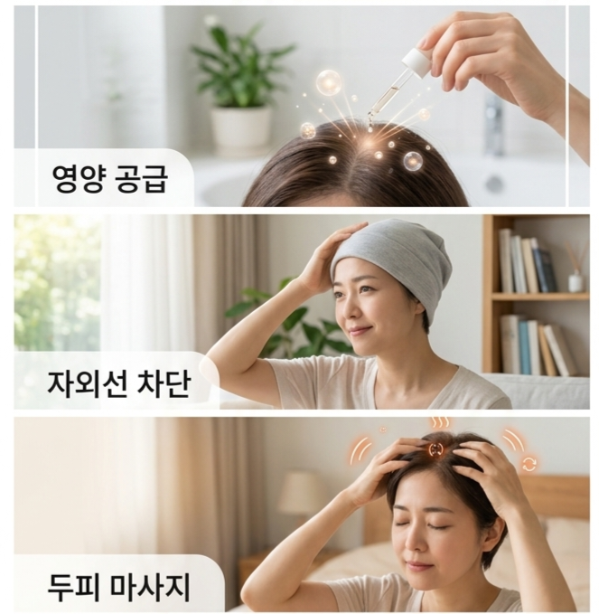 [동탄항암] 항암 후 시기별 두피관리 케어 방법
