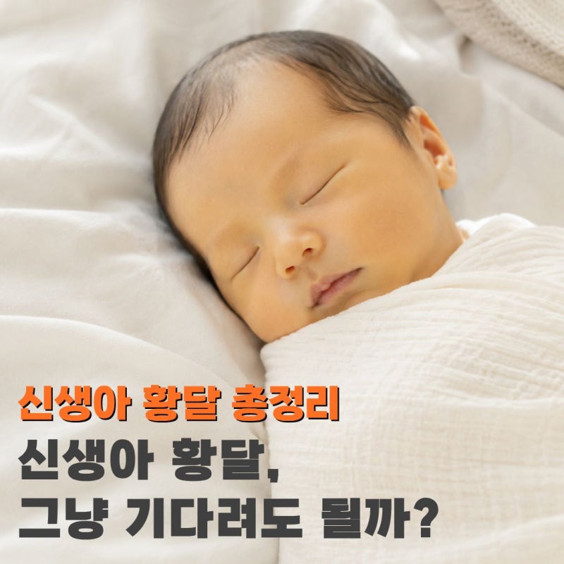 신생아 황달 광선치료 후기｜생후 5일째부터 시작한 황달 치료, 원인과 수치까지